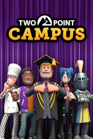 Two Point Campus poster