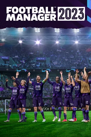 Póster de Football Manager 2023