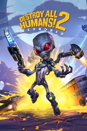 Plakat: Destroy All Humans! 2 – Reprobed