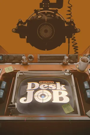 Plakat: Aperture Desk Job