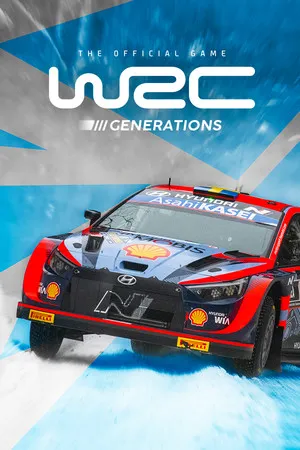 WRC Generations poster