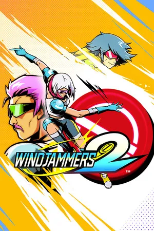 Windjammers 2 poster
