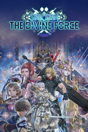 Plakat: Star Ocean: The Divine Force