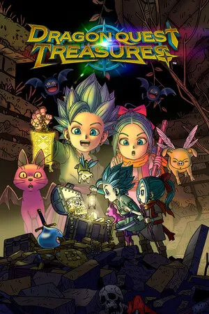 Plakat: Dragon Quest Treasures