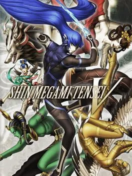 Shin Megami Tensei V poster