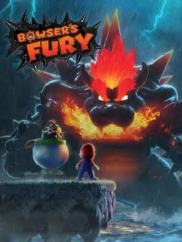 Affiche de Bowser's Fury