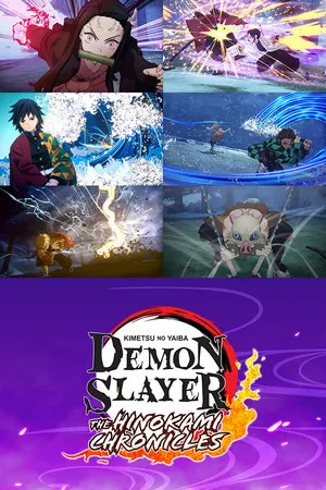 Poster von Demon Slayer: Kimetsu no Yaiba – The Hinokami Chronicles