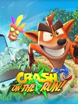 Crash Bandicoot: On the Run poster