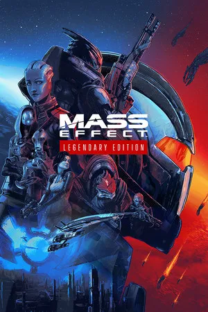 Affiche de Mass Effect Legendary Edition