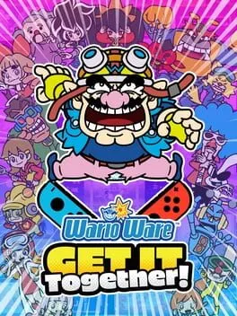 Plakat: WarioWare: Get It Together!