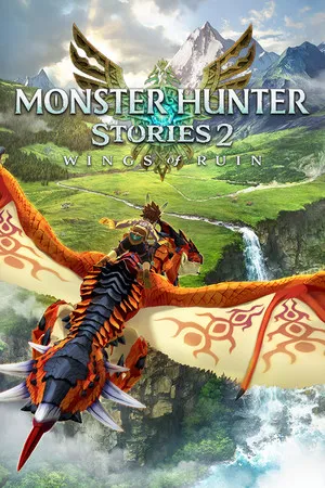 Monster Hunter Stories 2: Wings of Ruin poster