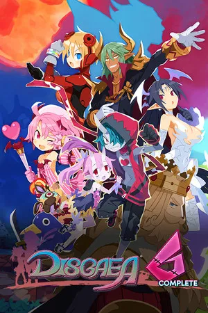 Disgaea 6: Defiance of Destiny poster