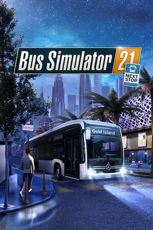 Bus Simulator 21 poster