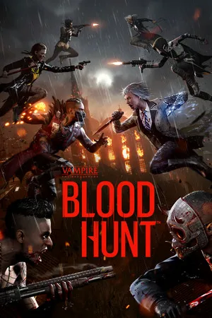 Vampire: The Masquerade – Bloodhunt poster