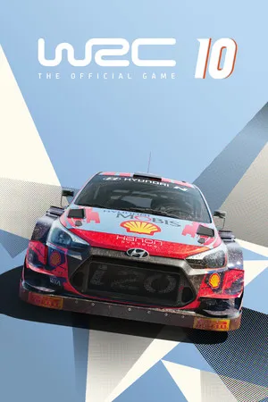 WRC 10 poster