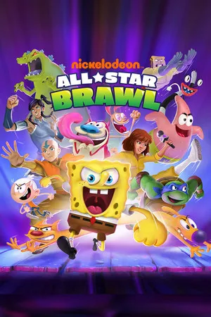 Affiche de Nickelodeon All-Star Brawl