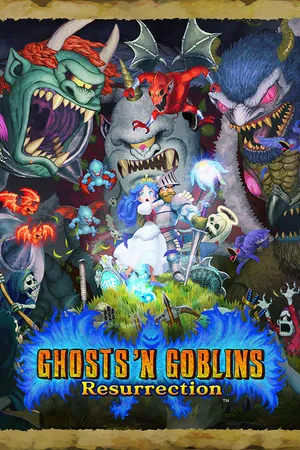Affiche de Ghosts 'n Goblins Resurrection