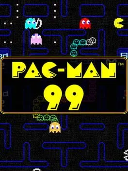 Póster de Pac-Man 99