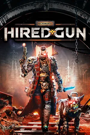 Póster de Necromunda: Hired Gun