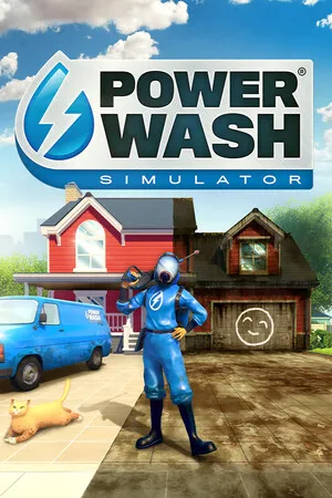 Affiche de PowerWash Simulator