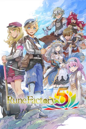 Plakat: Rune Factory 5