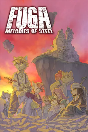 Fuga: Melodies of Steel poster