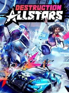 Destruction AllStars poster