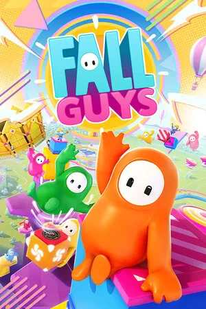 Fall Guys poster