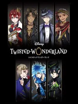 Disney: Twisted-Wonderland poster