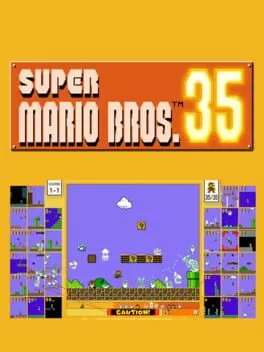 Plakat: Super Mario Bros. 35