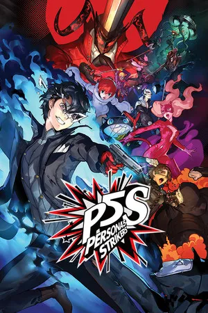 Affiche de Persona 5 Strikers