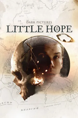 Póster de The Dark Pictures Anthology: Little Hope