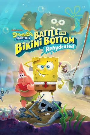 Plakat: SpongeBob SquarePants: Battle for Bikini Bottom – Rehydrated
