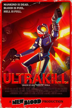 Plakat: Ultrakill