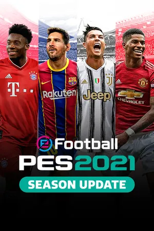 Poster von eFootball PES 2021