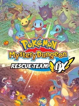 Plakat: Pokémon Mystery Dungeon: Rescue Team DX