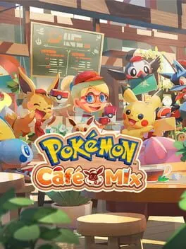 Affiche de Pokémon Café ReMix
