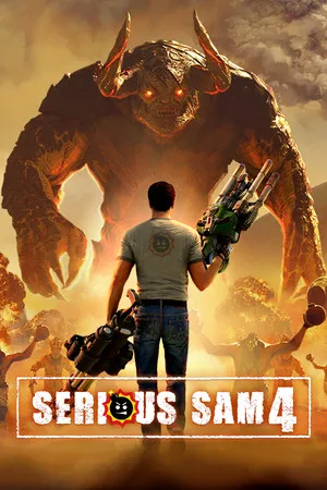 Poster von Serious Sam 4