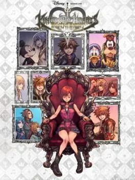 Affiche de Kingdom Hearts: Melody of Memory