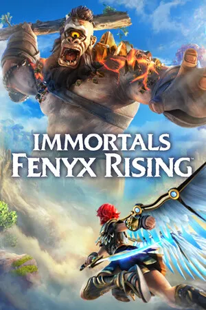 Affiche de Immortals Fenyx Rising