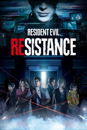 Affiche de Resident Evil: Resistance