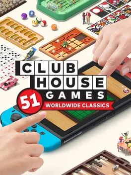 Clubhouse Games: 51 Worldwide Classics poster