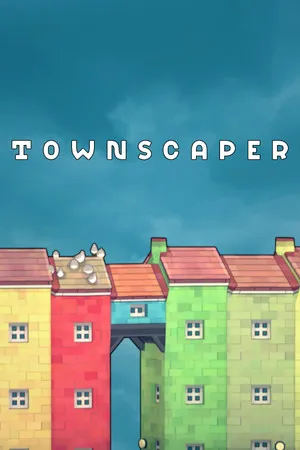 Townscaper poster