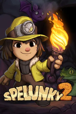 Plakat: Spelunky 2