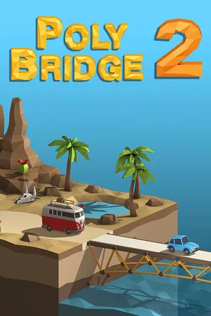 Plakat: Poly Bridge 2