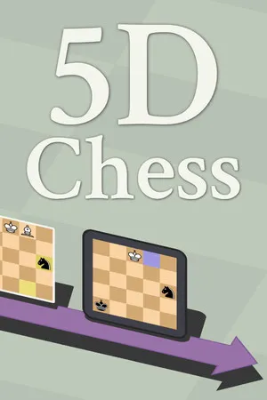 Affiche de 5D Chess With Multiverse Time Travel