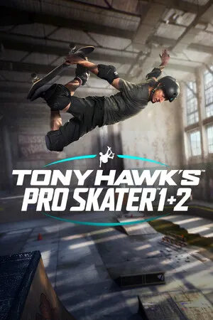 Affiche de Tony Hawk's Pro Skater 1 + 2