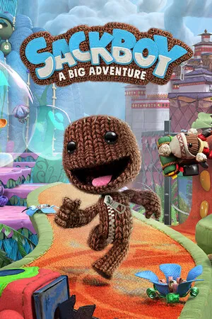 Plakat: Sackboy: A Big Adventure
