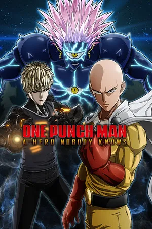 Affiche de One-Punch Man: A Hero Nobody Knows