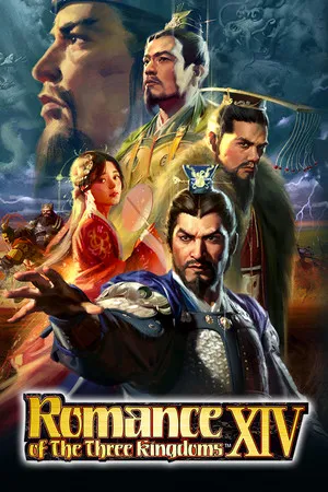 Póster de Romance of the Three Kingdoms XIV
